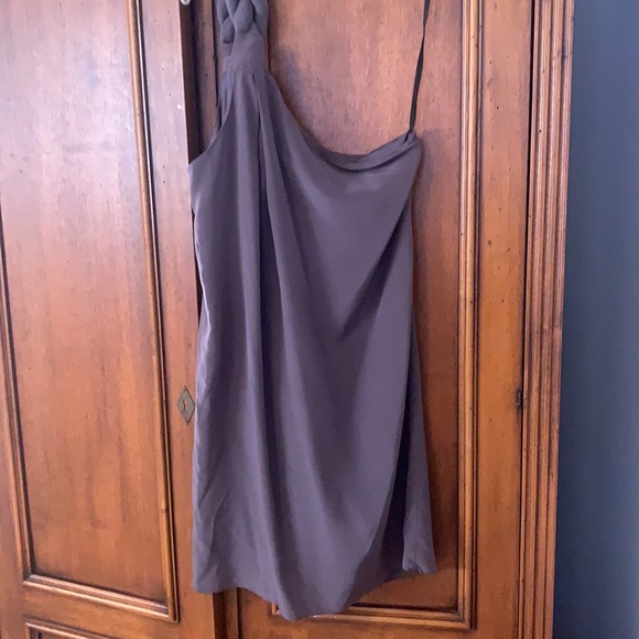 Nomia braided one shoulder dress - Picture 4 of 8
